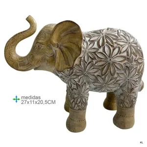 Elefante em Resina 27x11x20cms ref.ER79139