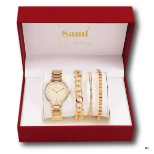 Conjunto Relógio com Pulseiras ref.RSM43889B