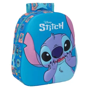 Mochila Stitch 3D-27x11x33cms ref.622454890