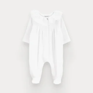 Babygrow Esther de bebé menina em algodão orgânico